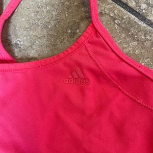 Adidas climate razor back tank top